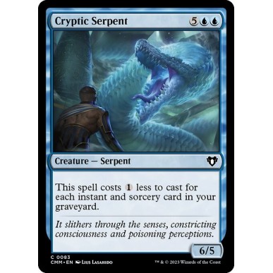 Cryptic Serpent