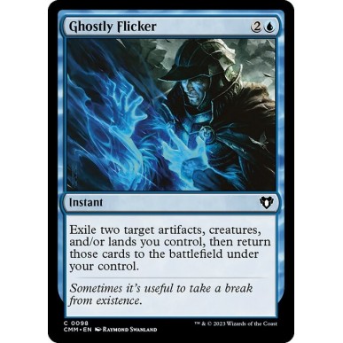 Ghostly Flicker