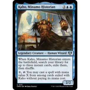 Kaho, Storica di Minamo