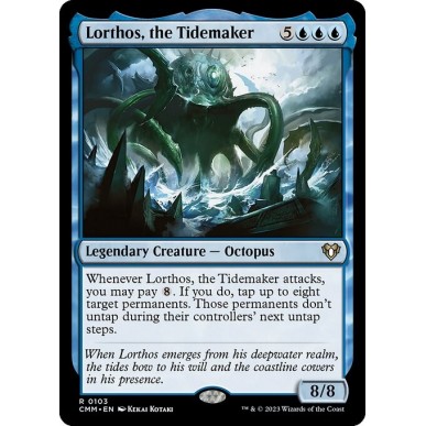 Lorthos, the Tidemaker