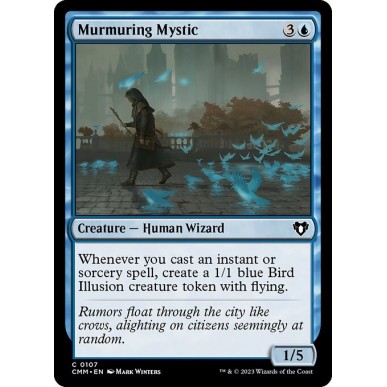 Murmuring Mystic