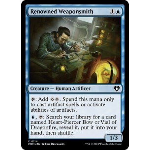 Renowned Weaponsmith