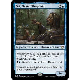 Sai, Master Thopterist