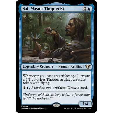 Sai, Master Thopterist