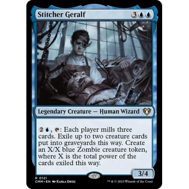 Stitcher Geralf
