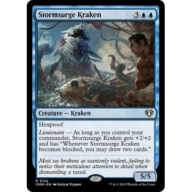 Kraken della Mareggiata