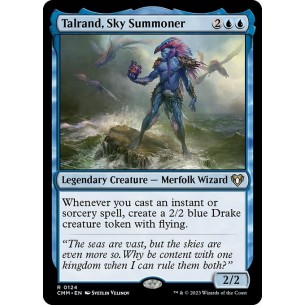 Talrand, Evocatore Celeste