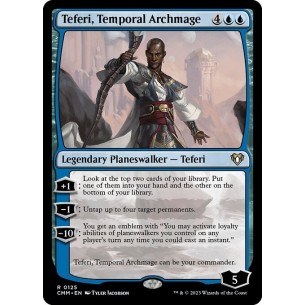 Teferi, Arcimago Temporale