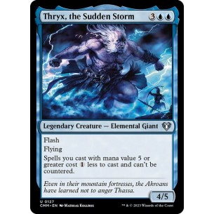Thryx, the Sudden Storm