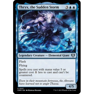 Thryx, the Sudden Storm