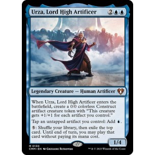 Urza, Lord Grand'Artefice