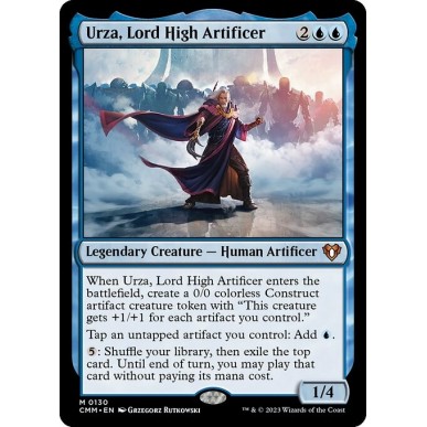 Urza, Lord High Artificer
