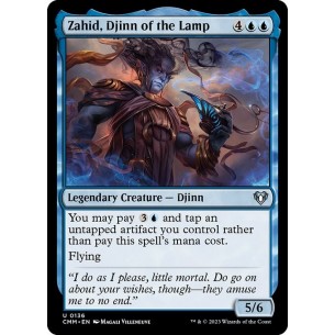 Zahid, Djinn of the Lamp
