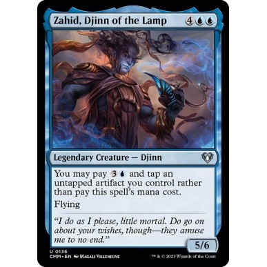Zahid, Djinn of the Lamp