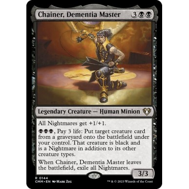 Chainer, Dementia Master
