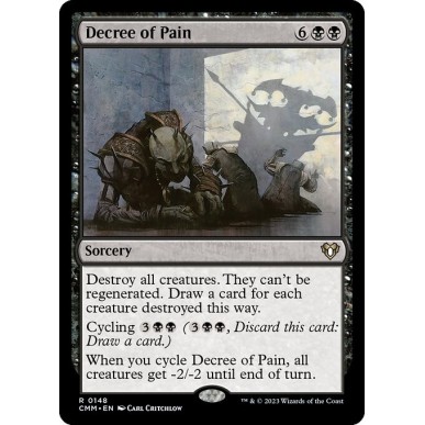Decree of Pain
