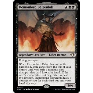 Belzenlok, Signore dei Demoni