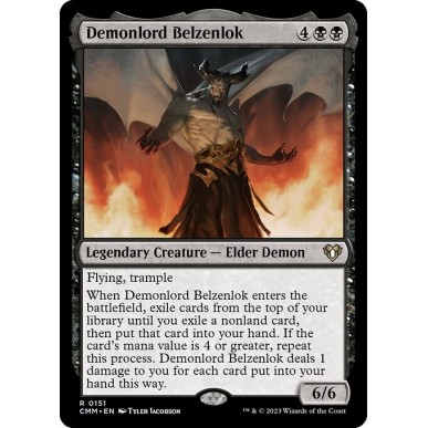 Belzenlok, Signore dei Demoni