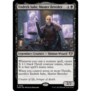 Endrek Sahr, Master Breeder