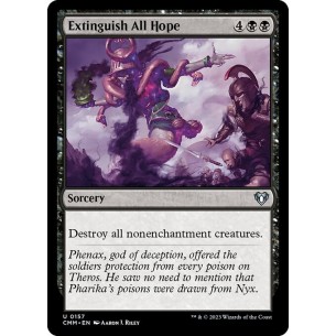 Extinguish All Hope