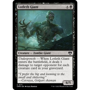Lotleth Giant