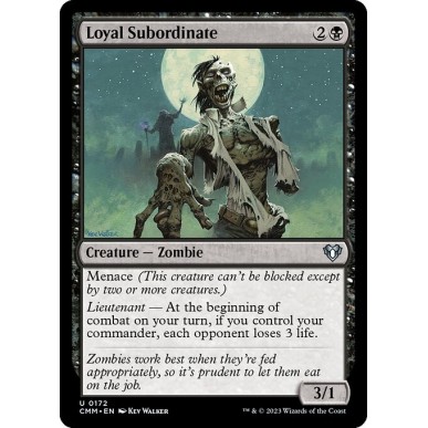 Loyal Subordinate