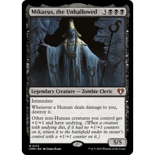 Mikaeus, the Unhallowed