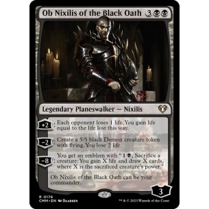 Ob Nixilis del Giuramento Nero