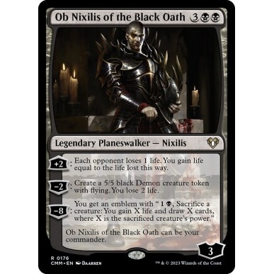 Ob Nixilis del Giuramento Nero