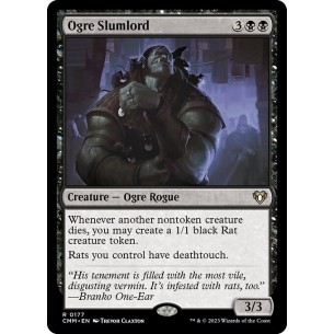 Ogre Padrone dei Tuguri