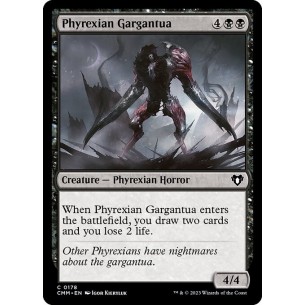 Phyrexian Gargantua