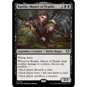 Rankle, Maestro delle Beffe