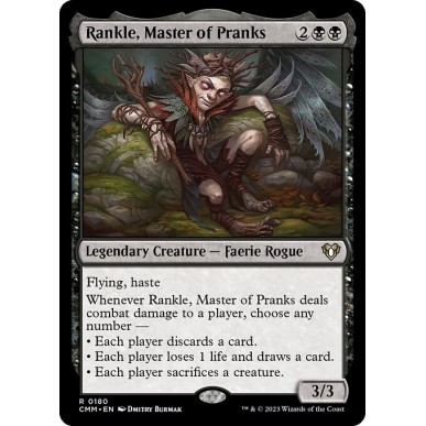 Rankle, Maestro delle Beffe