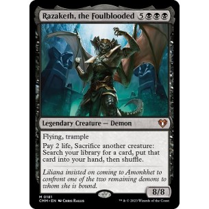 Razaketh, the Foulblooded
