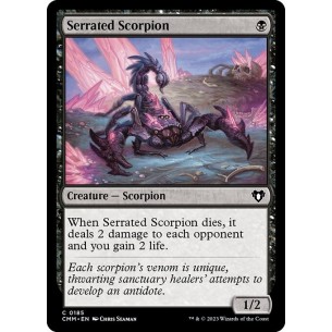 Serrated Scorpion