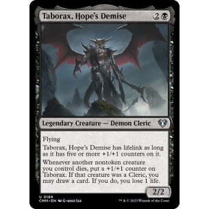 Taborax, Hope's Demise
