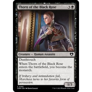 Thorn of the Black Rose