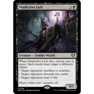 Vindictive Lich