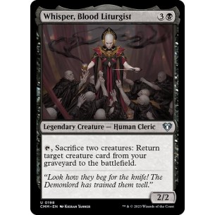 Whisper, Blood Liturgist