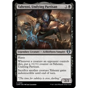 Yahenni, Undying Partisan