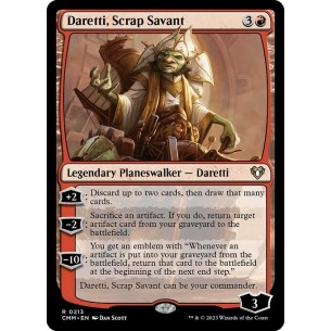 Daretti, Esperto di Rottami