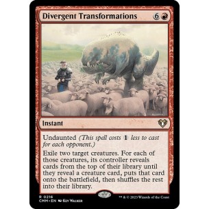 Trasformazioni Divergenti