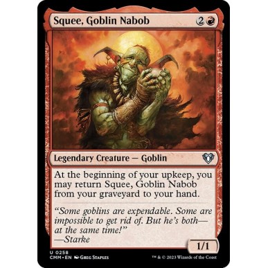Squee, Nababbo Goblin