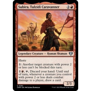 Subira, Carovaniera Tulzidi