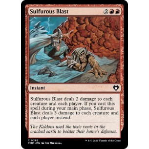 Sulfurous Blast