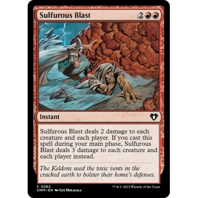 Sulfurous Blast