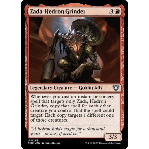 Zada, Hedron Grinder