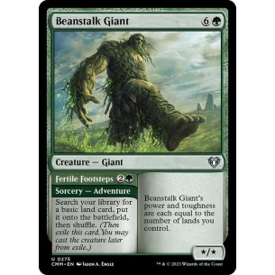 Beanstalk Giant // Fertile...
