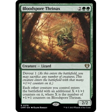 Thrinax delle Spore Sanguigne