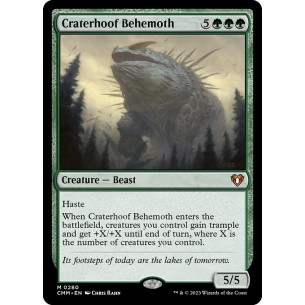 Craterhoof Behemoth